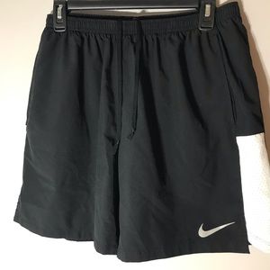 Black Nike Dri-fit gym shorts. Size XL.